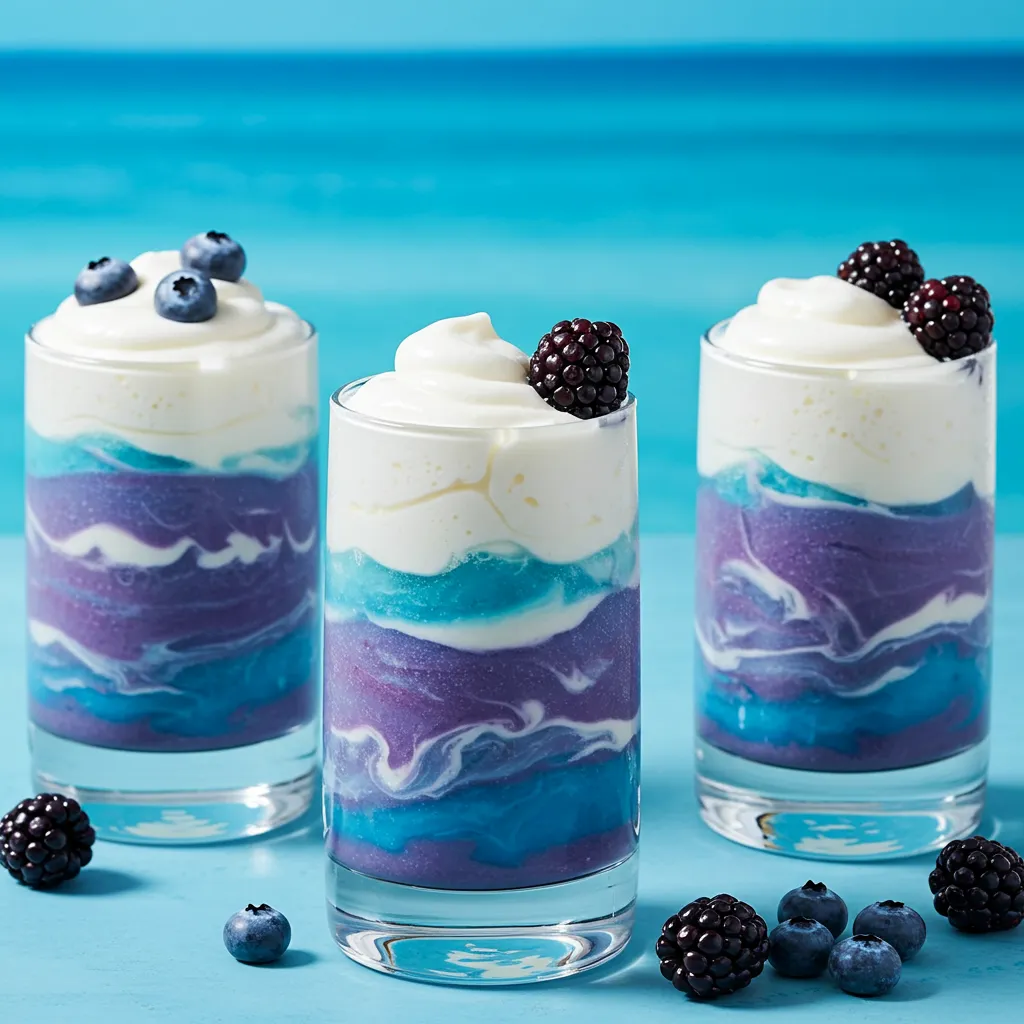 Ocean Love Colada cocktailss - tertiary view